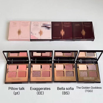 Cross-border direct supply of C T four-color eye shadow 5.2G can be sent on behalf of one