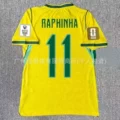 2627 brazil home + printed number 11 star + world cup armband