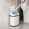 Suction Cup Disposable Toilet Brush Wall-mounted Rotatable Household Toilet Toilet Cleaning Brush