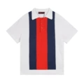 14 white (gu family knitted color matching jacquard)