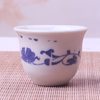 Jingyun Liquor Cup, White Wine Cup, Jingdezhen Ceramic Retro Small Wine Cup, Sacrificial Wine Cup, Dance Cup, Buddhist Hall Offering