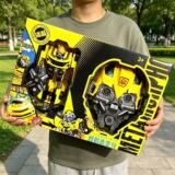 Деформационный робот-игрушечная машинка King Kong Huangfeng Qingtian boy model игрушка, представляющая интерес, учебный класс, подарок для учреждения