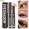 Eye shadow stick cross-border Amazon makeup BAOLISHI multi-color three-dimensional eye shadow twelve-color high-gloss thin flash eye shadow pen