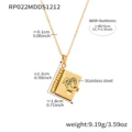 RP022 Gold Necklace - Sister Edition