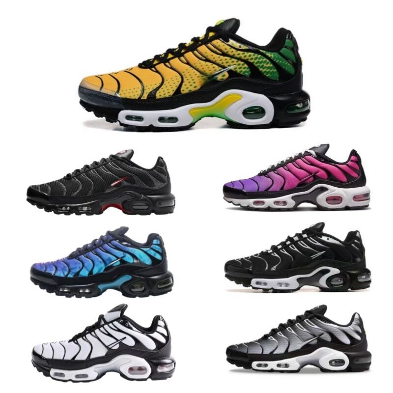Large cushion sports shoes for men and women cushioning and wear-resistant running shoes large size