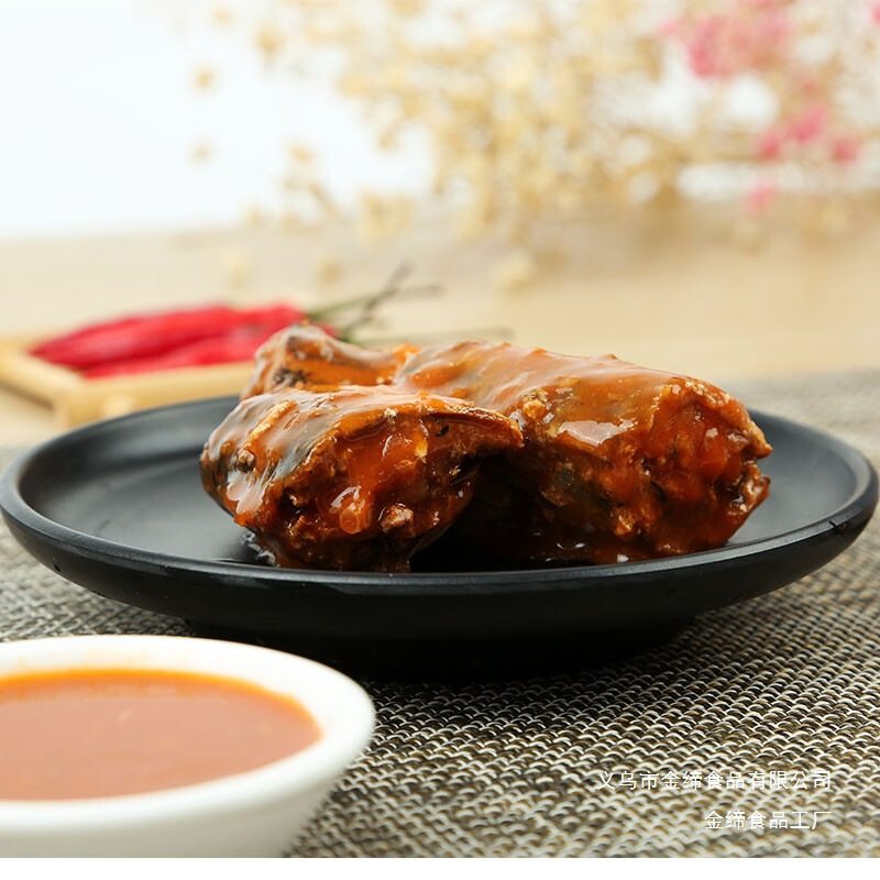 Shanghai Meilin Tomato Sauce Canned Sardines 425g Date Fresh Tomato Fish Seafood Canned Ready-To-Eat Meal