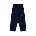 Me patchwork trousers/dark blue