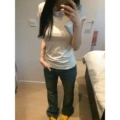 White 1.0 Short Sleeve Original Tag
