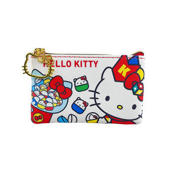 Cartoon hellokitty Girl's Bank Card Coin Bag Coin Bag Mini Cute Zipper Creative Small Wallet
