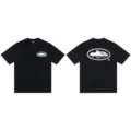C207 white print - black