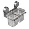 Cross-Border Suction Cup Chopstick Cage Chopstick Tube Wall-Mounted Punch-Free Kitchen Storage Rack Household Chopsticks and Spoon Storage Rack
