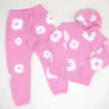 Rose red suit (white wreath)
