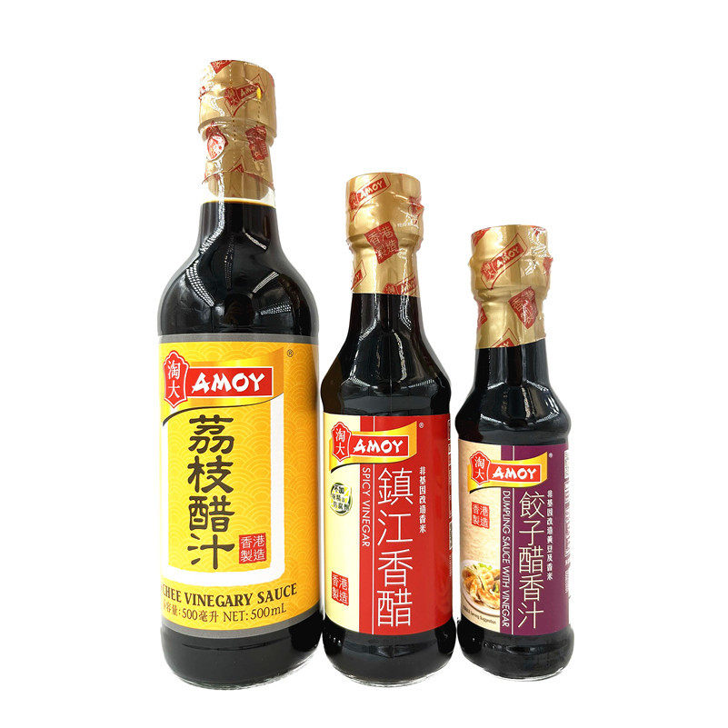 Hong Kong Imported Seasoning Tao Da Zhenjiang Fragrant Vinegar Litchi Vinegar Dumpling Vinegar Seasoning Examples Cooking Swiss Juice
