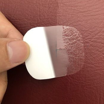 Self-adhesive leather patch adhesive KTV smoke hole electric car seat waterproof repair subsidy car interior leather clothing hole paste