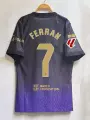Barcelona - away no. 7 - league