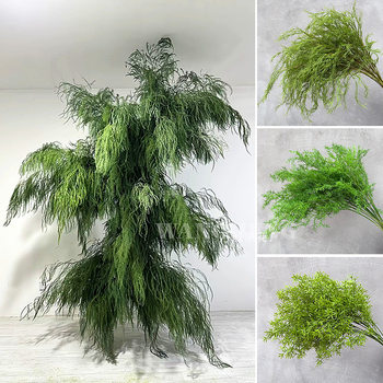 Green flower artificial flower green plant decoration Mori ceiling flower wedding props wedding floral ornaments fake flowers wholesale