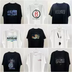 Maison margiela T-shirt Numbers Logo T-Shirt
