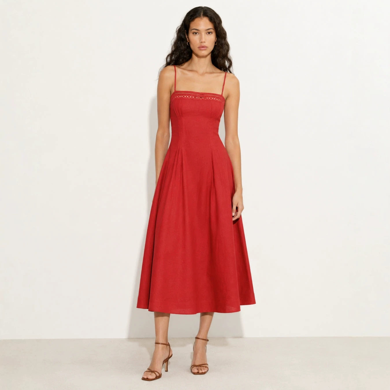 Chiffon Floral Print Backless Maxi Dress Sleeveless Vacation Style Lightweight Fabric Wholesale Available