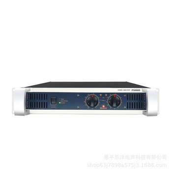 Manufacturer P5000S Professional Power Amplifier Professional Power Amplifier Fixed Resistor Power Amplifier Performance Professional Power Amplifier Stage Power Amplifier