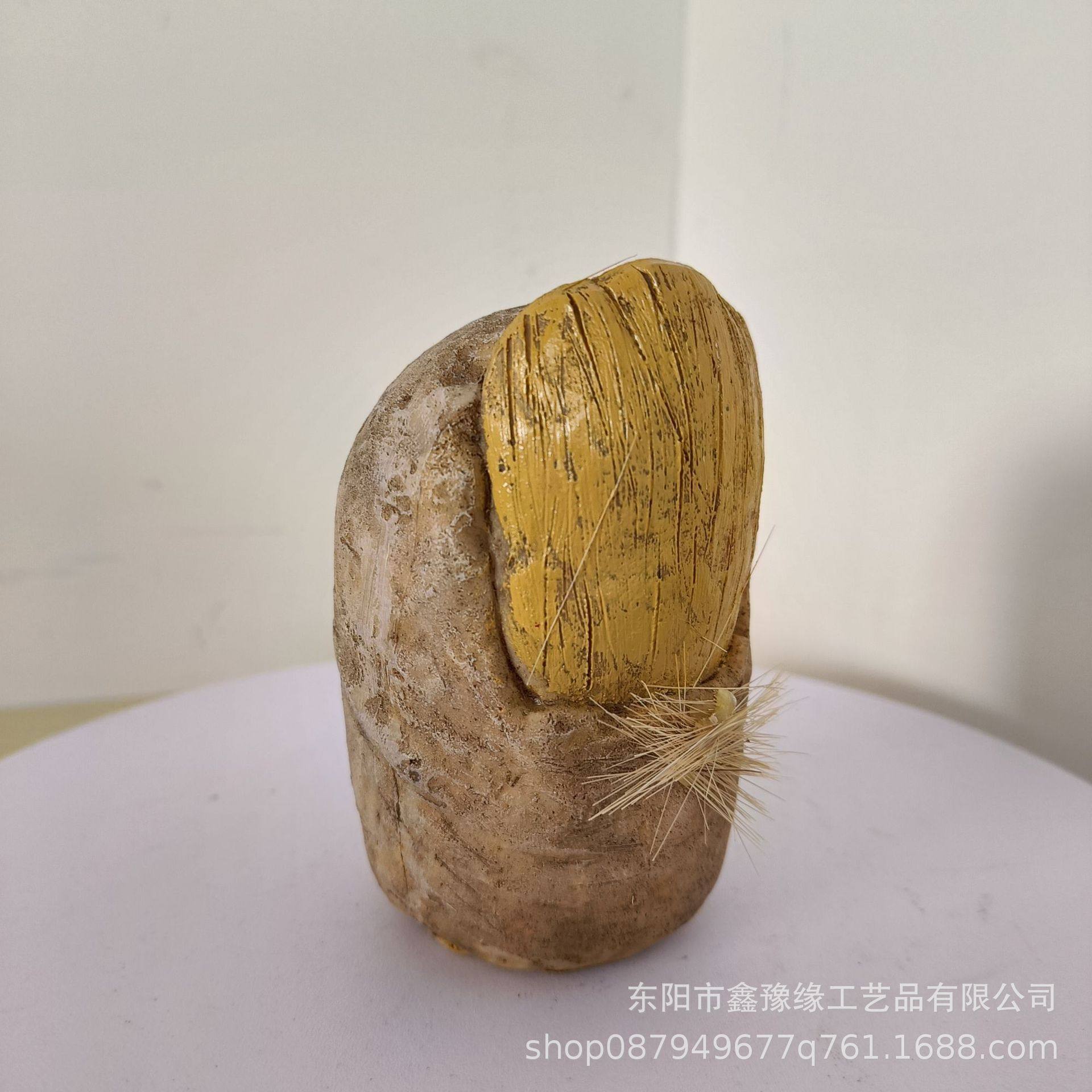 Cross-border Amazon Explosions Bigfoot Toe Sasquatch Devil's Toe Resin Crafts Ornaments