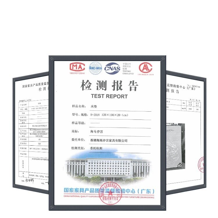 Memory Foam Roll-Packed Mattress Household Latex Thin Independent Spring Soft and Hard 12/15cm No