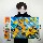 Большая подарочная коробка DIY puzzle для сборки строительных блоков игрушечное учебное заведение большой подарок, совместимый с Lego для сборки строительных блоков оптом mini 57