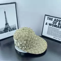 Gucci Hat GG Canvas Baseball Hat