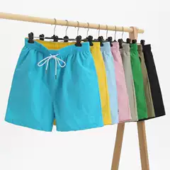 Summer Men's Casual Pants Quick-drying Pants Pure Color Sports Shorts Three-point Beach polo Shorts Men's Export RL Men's Clothing