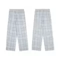 9703 sky blue plaid
