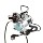 Мебель ручной работы, ремонт автомобилей, окрашивание, аэрограф, распылительный насос, мини-модель аэрозольной краски Haosheng, набор воздушных насосов AS196 mini 4