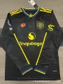 2526 manchester united away player edition long sleeve