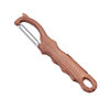 New multifunctional peeler wood grain handle grip comfort home kitchen grater orange opener kitchen artifact