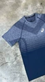 Blue short sleeves