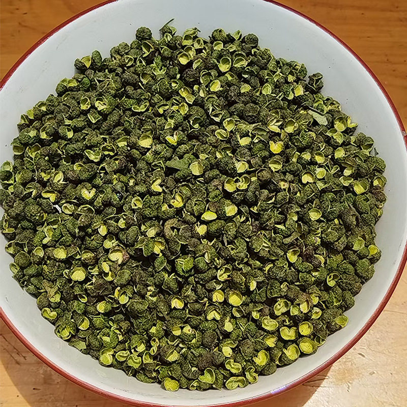 Green Sichuan Peppercorns, Chongqing Jiuye Green Peppercorns, Green Peppercorns, Green Peppercorns, Green Peppercorn Powder Seasoning, Green Peppercorns