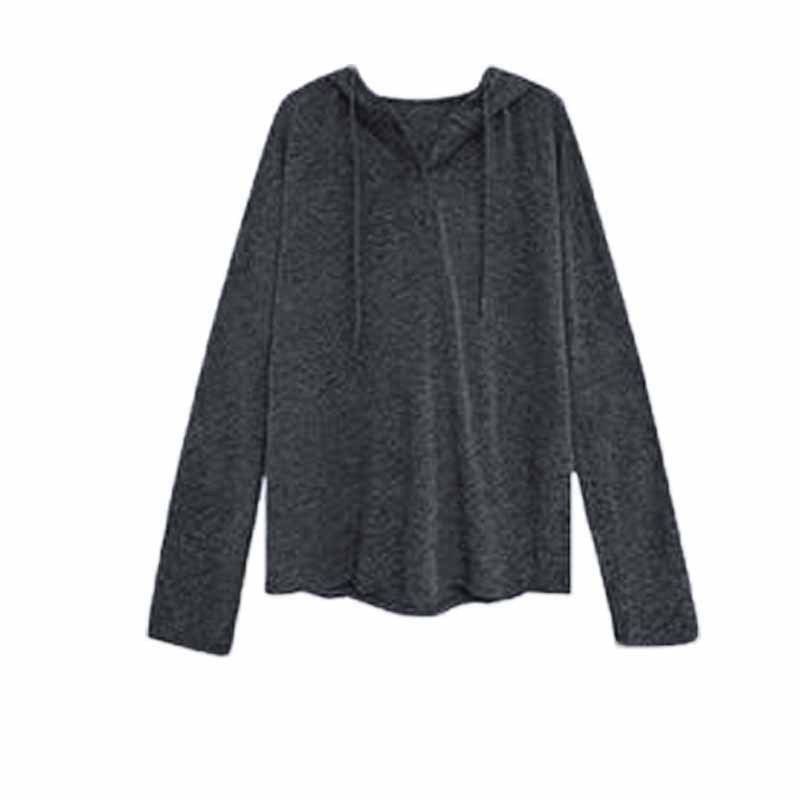 [Customized] Korean Style Autumn and Winter New Velvet Hooded Half-Zip T-Shirt for Pregnant Women, Loose Belly-Covering Slimming Look Sweatshirt