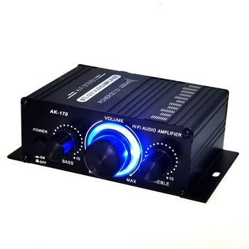 170,270, Mini 12v motorcycle car, computer, MP3, desktop power amplifier, neutral packaging