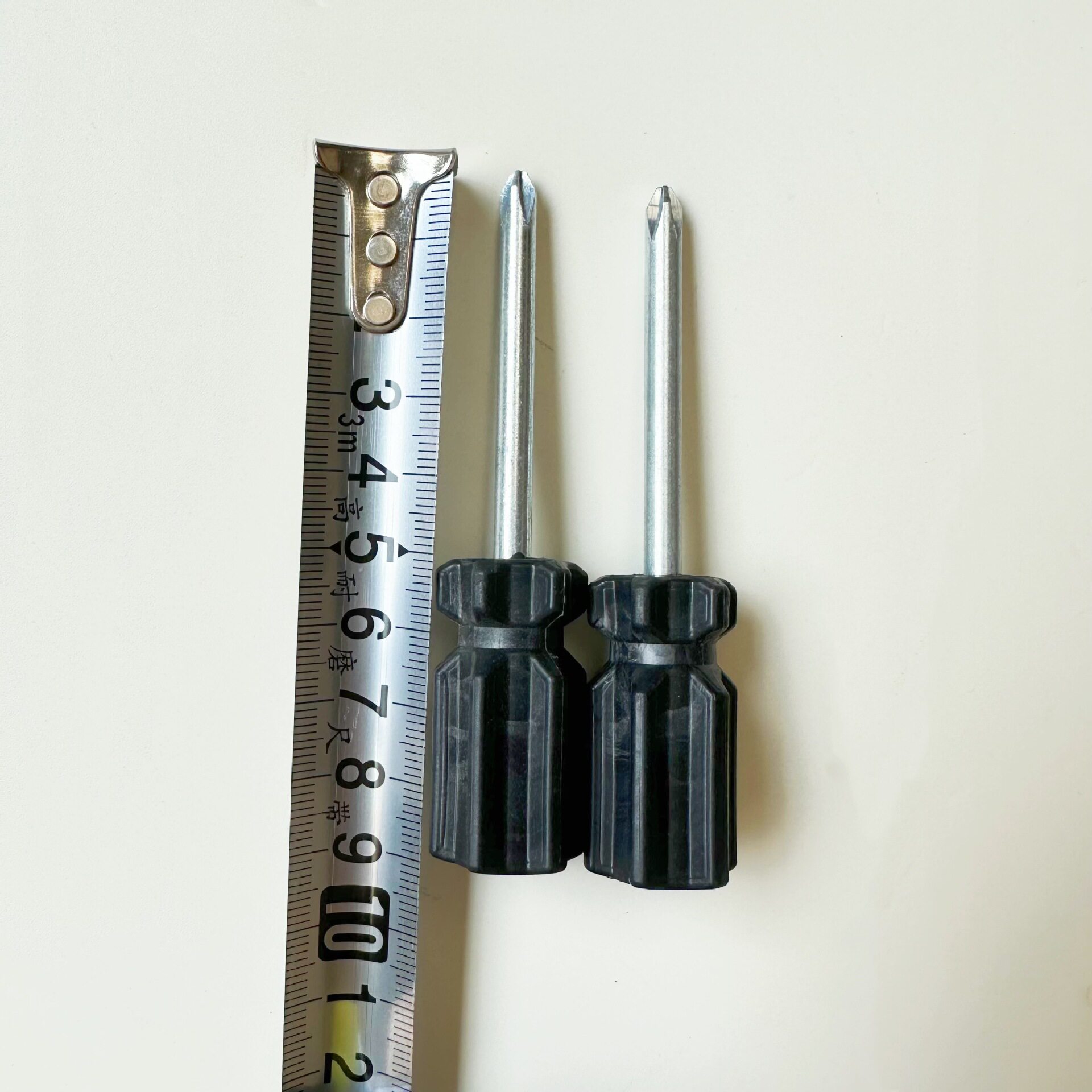 黄两用螺丝刀套装一字十字多功能螺丝刀小号2寸3寸4寸螺丝刀批发