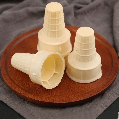 Ice Cream Cone Crispy Wafer Cup Egg Tray Crispy Bucket Ice Cream Shell Commercial Use