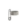 Pin ring (white gold)