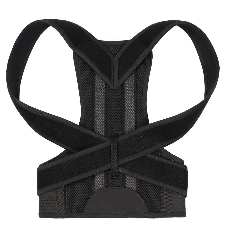 Corrective Belt, Sitting Posture Corrector, Steel Bone Support, Back Fixation Posture Correction Belt, Shoulder and Abdominal Control Corrector, Spot Factory