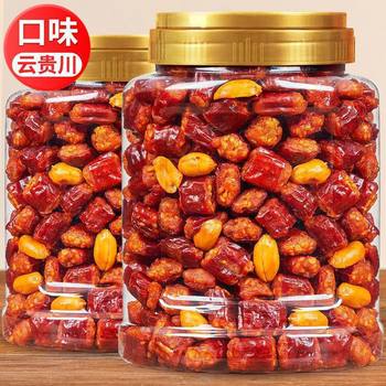 Crispy Pepper 500g Crispy Pepper Crispy Peanut Fried Spicy Snacks Guizhou Style Snack Specialty