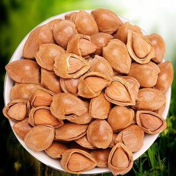 New Arrival Almond Wholesale Hand-Peeled Milky Ginkgo Nuts New Year Snacks Thin Skin