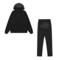 Suit black and gray