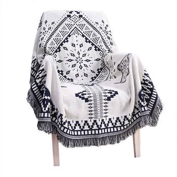 Original Foreign Trade American Country Style Pure Cotton Sofa Cover Full Cover Sofa Cushion/Line Blanket/Throw Blanket/Bedside Cover