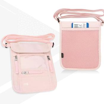 Passport Bag, Document Bag, Multi-Functional Travel Card Bag, Halter Id Bag, Source Manufacturer Can Be Added with Logo