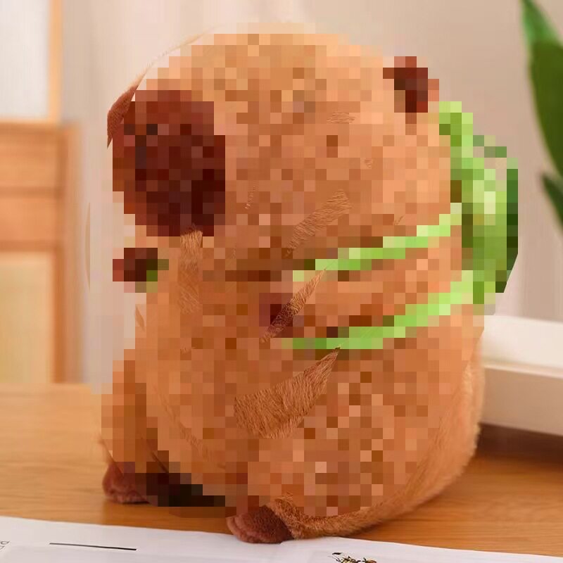 40厘米12寸大号毛绒玩具地推礼品娃娃婚礼互动公仔玩具活动定logo