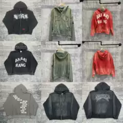 Bts Concert Arirang Tour Merchandise Pure Cotton Washed Letter Print Hoodie