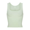 Mint green vest