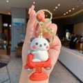 Cute pet shaker-motorcycle panda