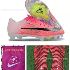 High-Quality Putian Shoe Factory Direct Wholesale Original Assassin 17 Low-Top Woven Knit Fg Soccer Sports Shoes for Men and Women